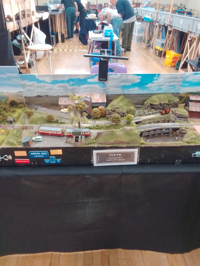 Pit and pit, North Oxfordshire